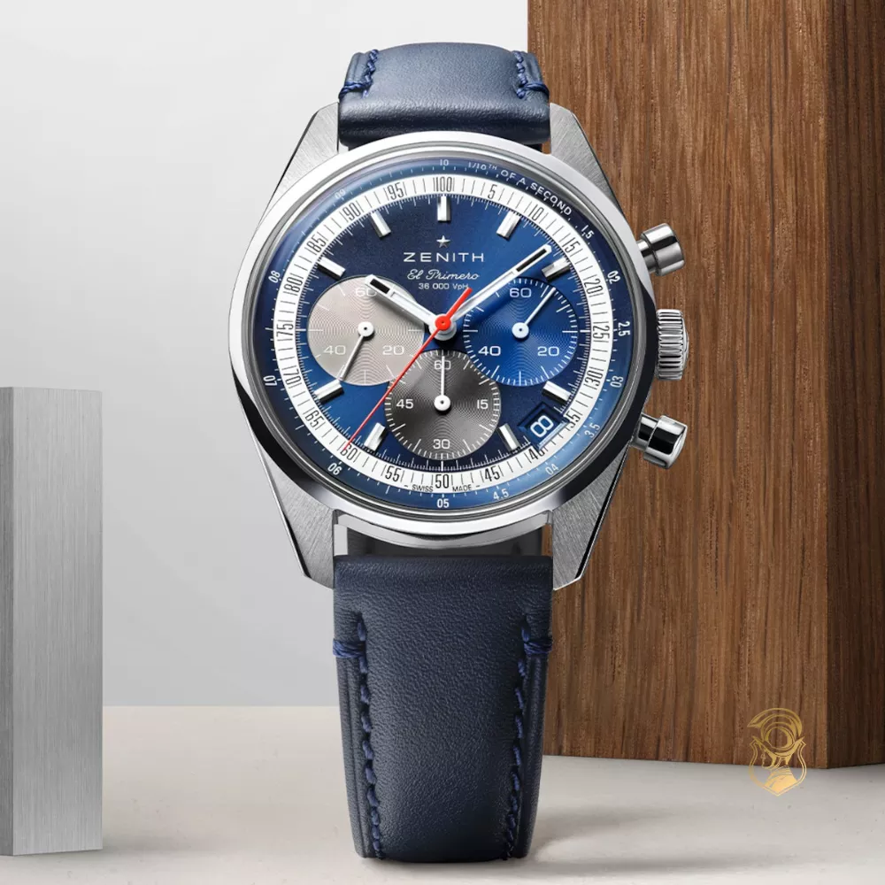 Zenith CHRONOMASTER ORIGINAL 03.3200.3600/52.C910 Watch 38mm
