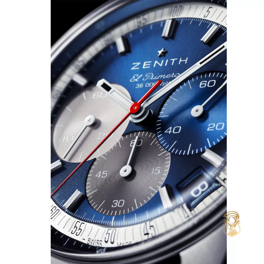 Zenith CHRONOMASTER ORIGINAL 03.3200.3600/52.C910 Watch 38mm