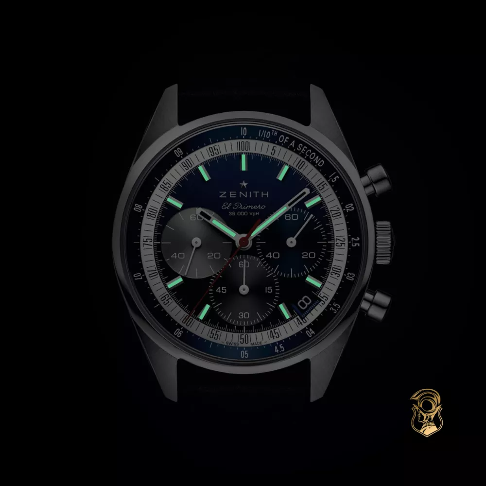 Zenith CHRONOMASTER ORIGINAL 03.3200.3600/52.C910 Watch 38mm