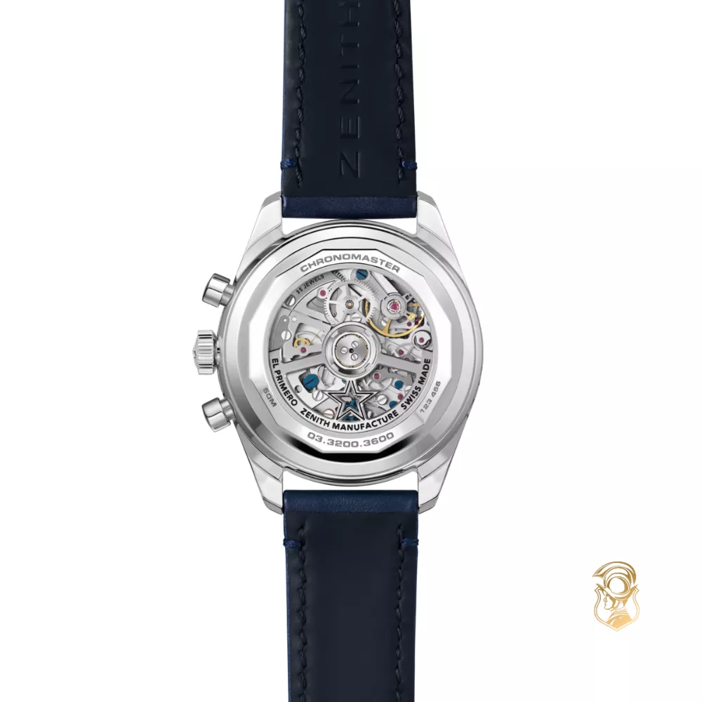 Zenith CHRONOMASTER ORIGINAL 03.3200.3600/52.C910 Watch 38mm