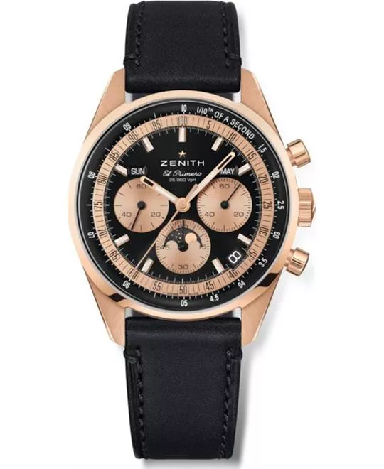 Zenith Chronomaster Original 18.3400.3610/21.C911 Watch 38mm