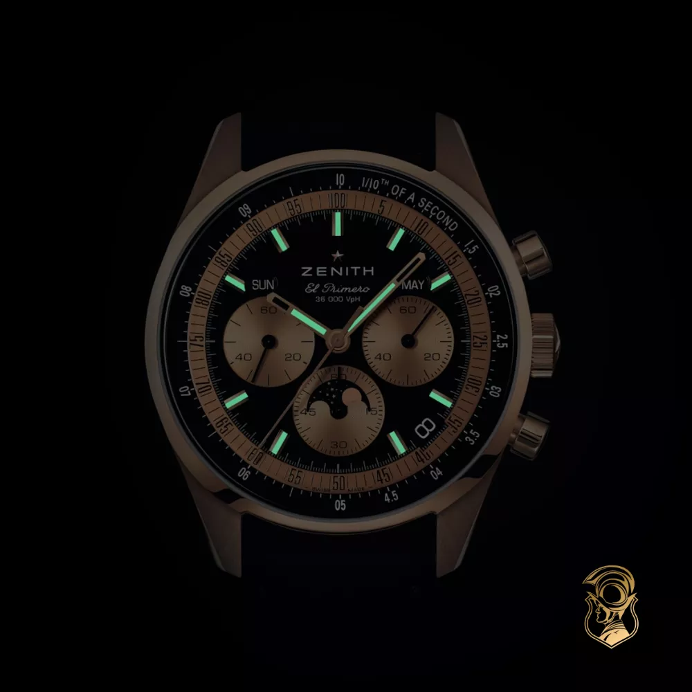 Zenith Chronomaster Original 18.3400.3610/21.C911 Watch 38mm