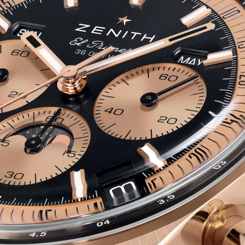 Zenith Chronomaster Original 18.3400.3610/21.C911 Watch 38mm