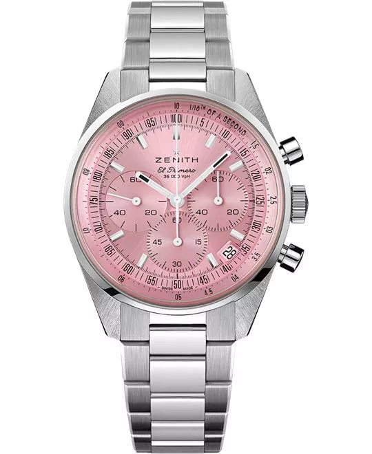 Zenith Chronomaster Original Pink Watch 38mm