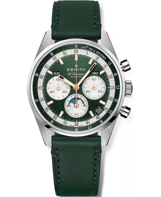 Zenith Chronomaster 03.3400.3610/40.C912 Original Watch 38mm