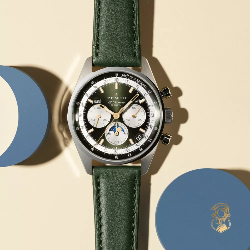 Zenith Chronomaster 03.3400.3610/40.C912 Original Watch 38mm