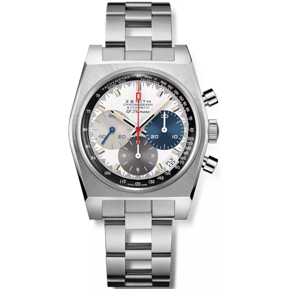 Zenith Chronomaster Revival El Primero A3817 03.A384.400/3817.M3817 Watch 37mm
