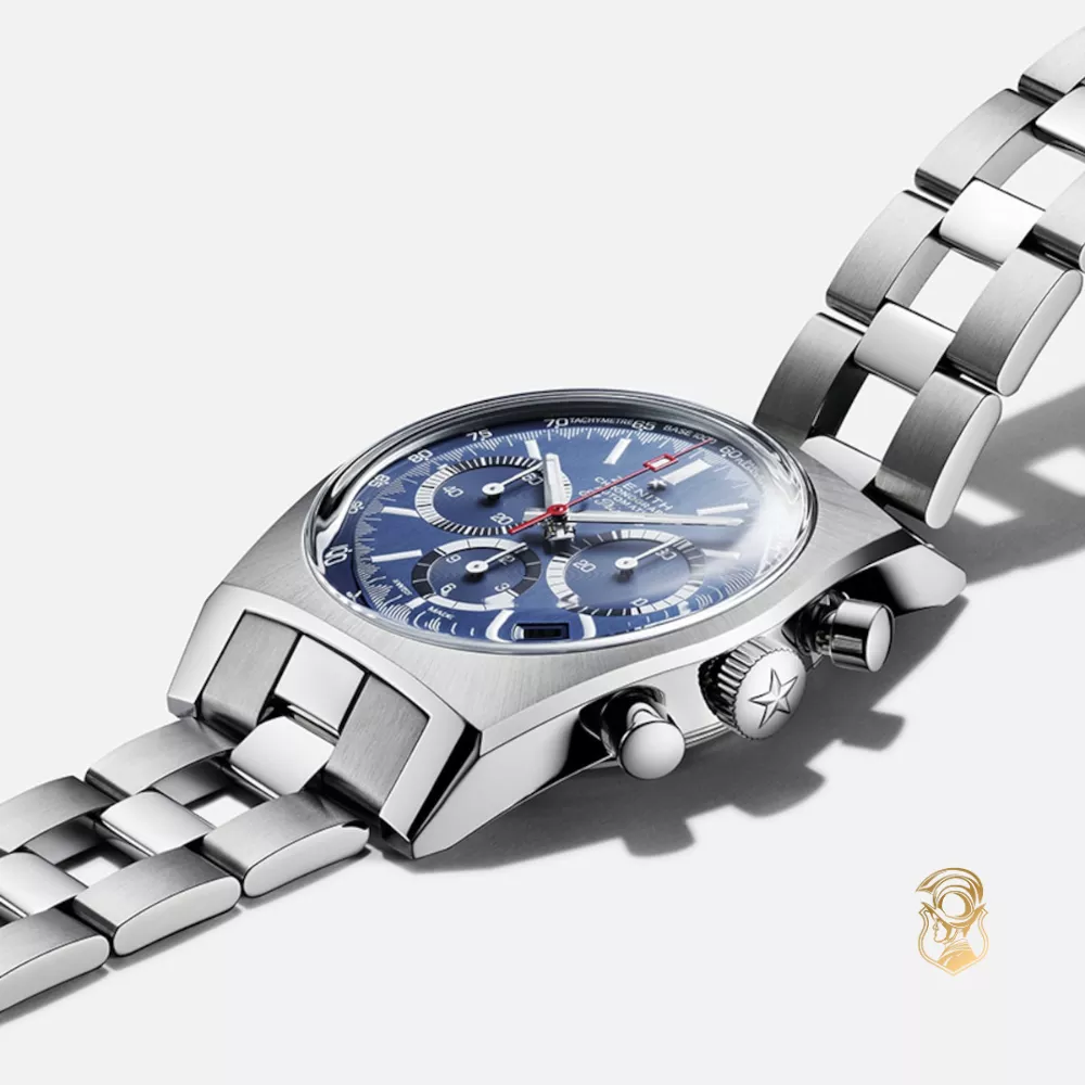 Zenith Chronomaster Revival  El Primero A3818 95.A3818.400/51.M3818 Watch 37mm