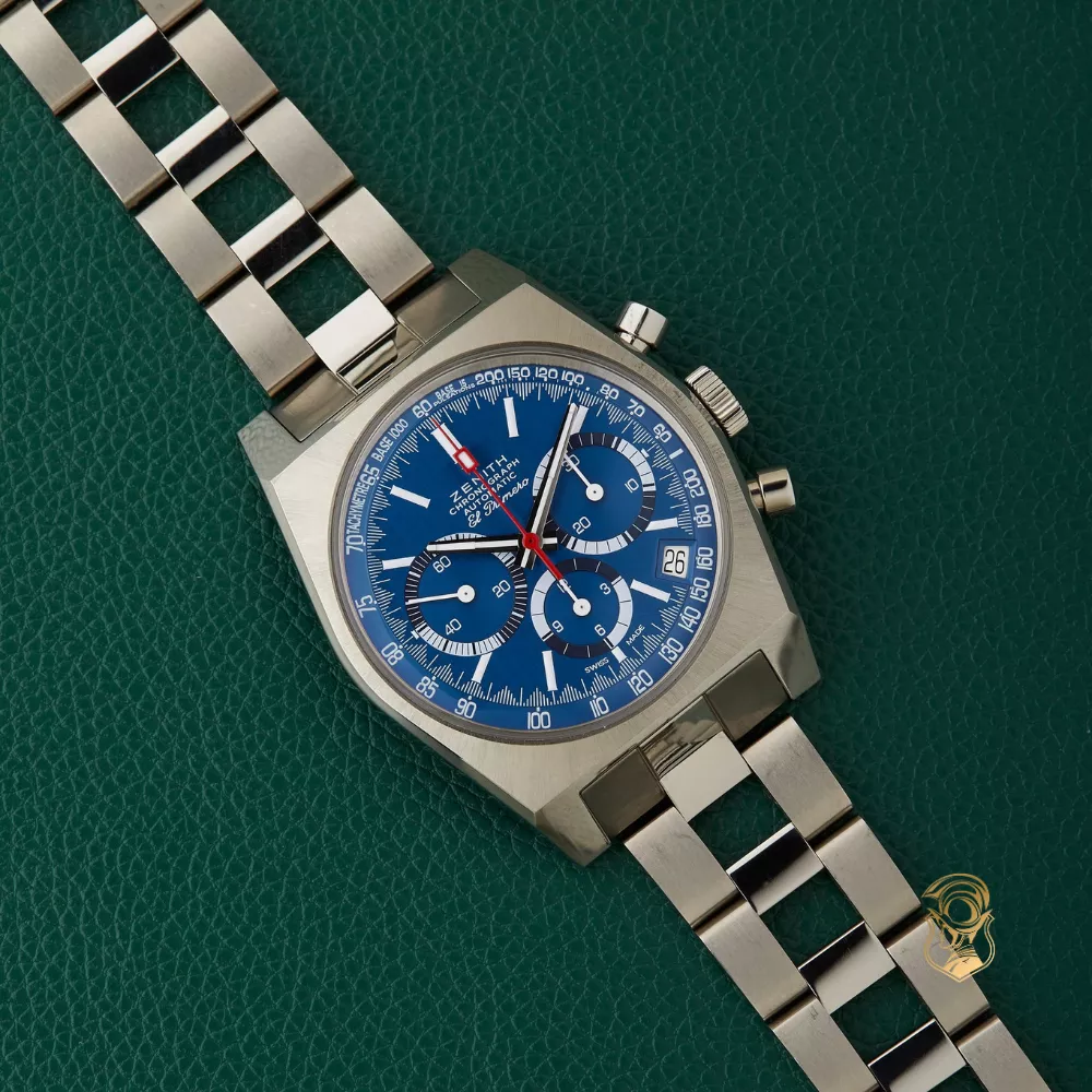Zenith Chronomaster Revival  El Primero A3818 95.A3818.400/51.M3818 Watch 37mm