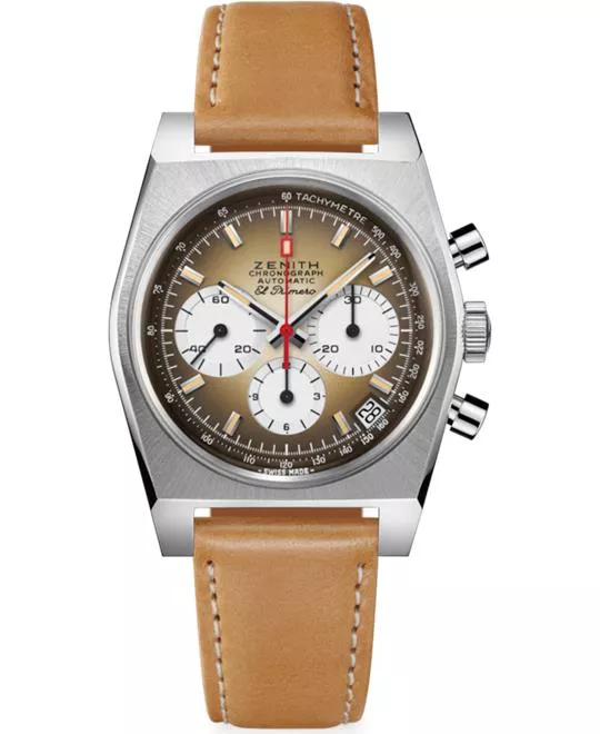 Zenith CHRONOMASTER REVIVAL EL PRIMERO A385 03.A384.400/385.C855 Watch 37mm