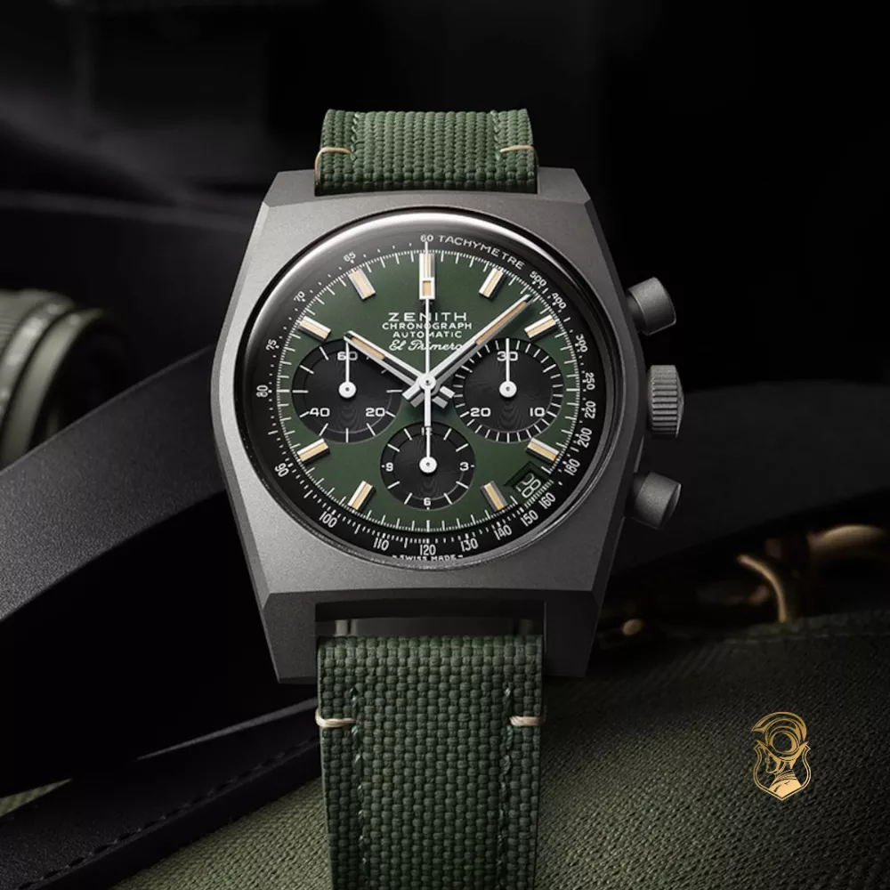 Zenith Chronomaster Revival Safari 97.T384.400/57.C856 Watch 37mm