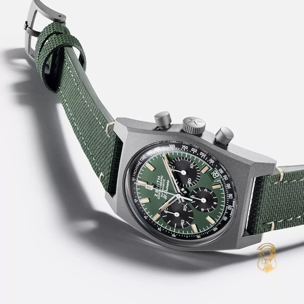Zenith Chronomaster Revival Safari 97.T384.400/57.C856 Watch 37mm