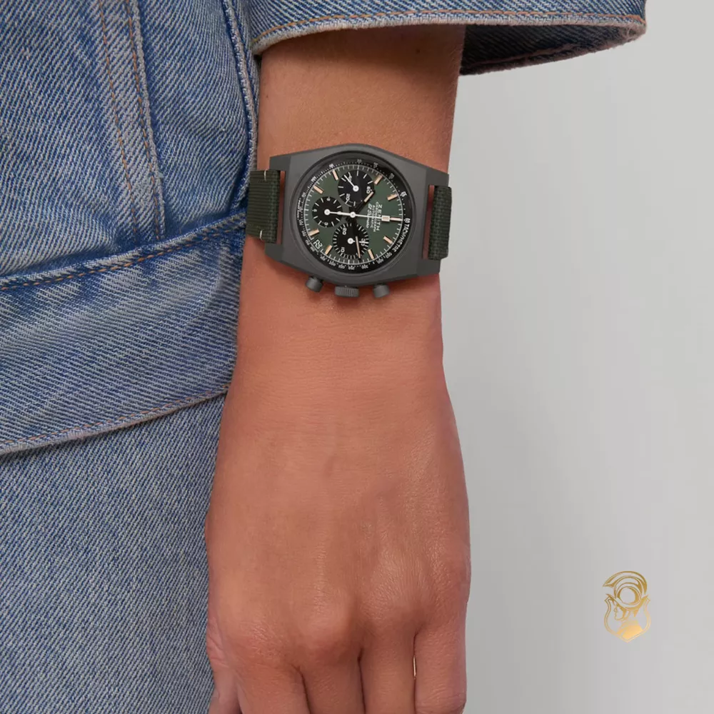 Zenith Chronomaster Revival Safari 97.T384.400/57.C856 Watch 37mm