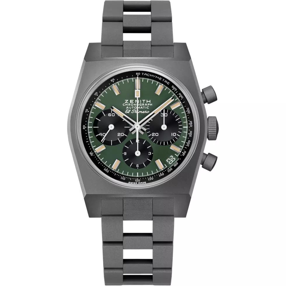Zenith Chronomaster Revival Safari 97.T384.400/57.M384 Watch 37mm