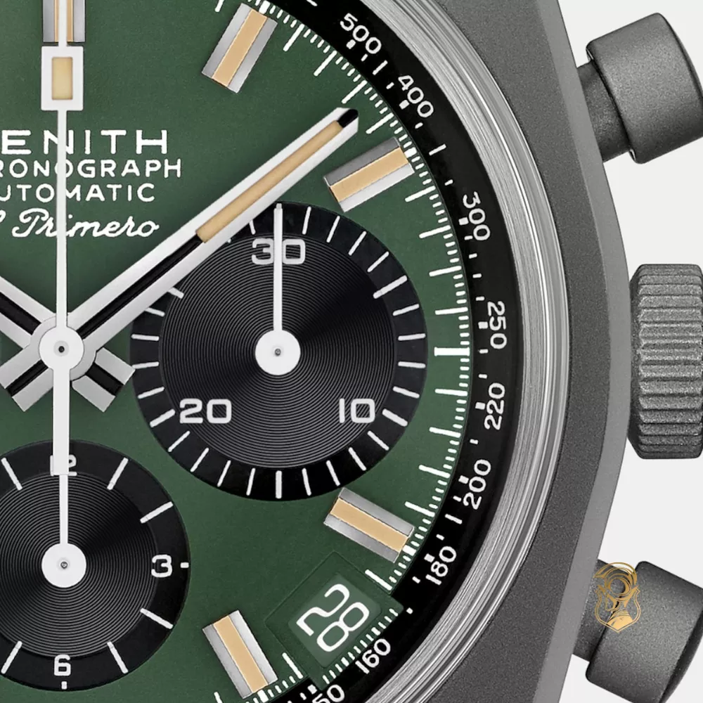 Zenith Chronomaster Revival Safari 97.T384.400/57.M384 Watch 37mm