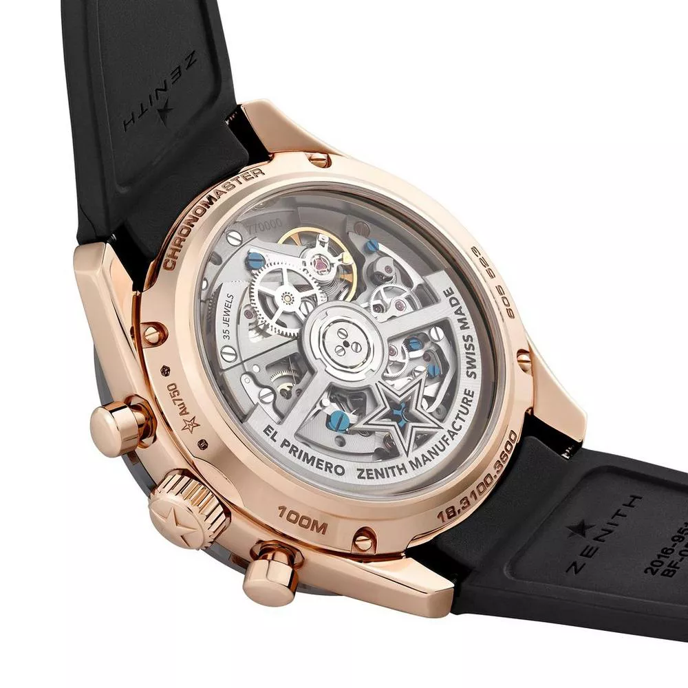 Zenith Chronomaster Sport 18.3100.3600/69.R951 Watch 41mm 