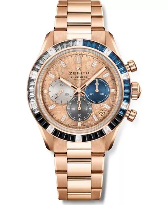 Zenith Chronomaster Sport 22.3100.3600/69.M3100 Boutique Edition Watch 41mm