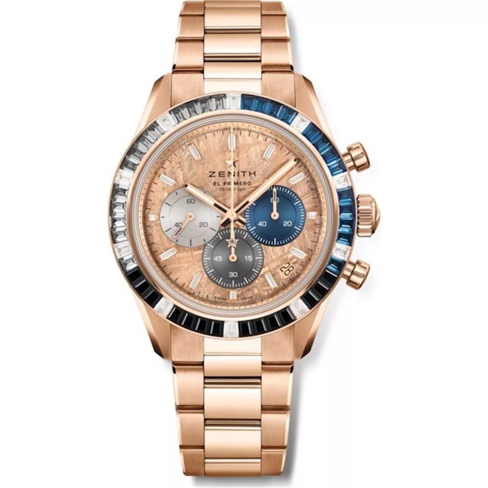 Zenith Chronomaster Sport 22.3100.3600/69.M3100 Boutique Edition Watch 41mm