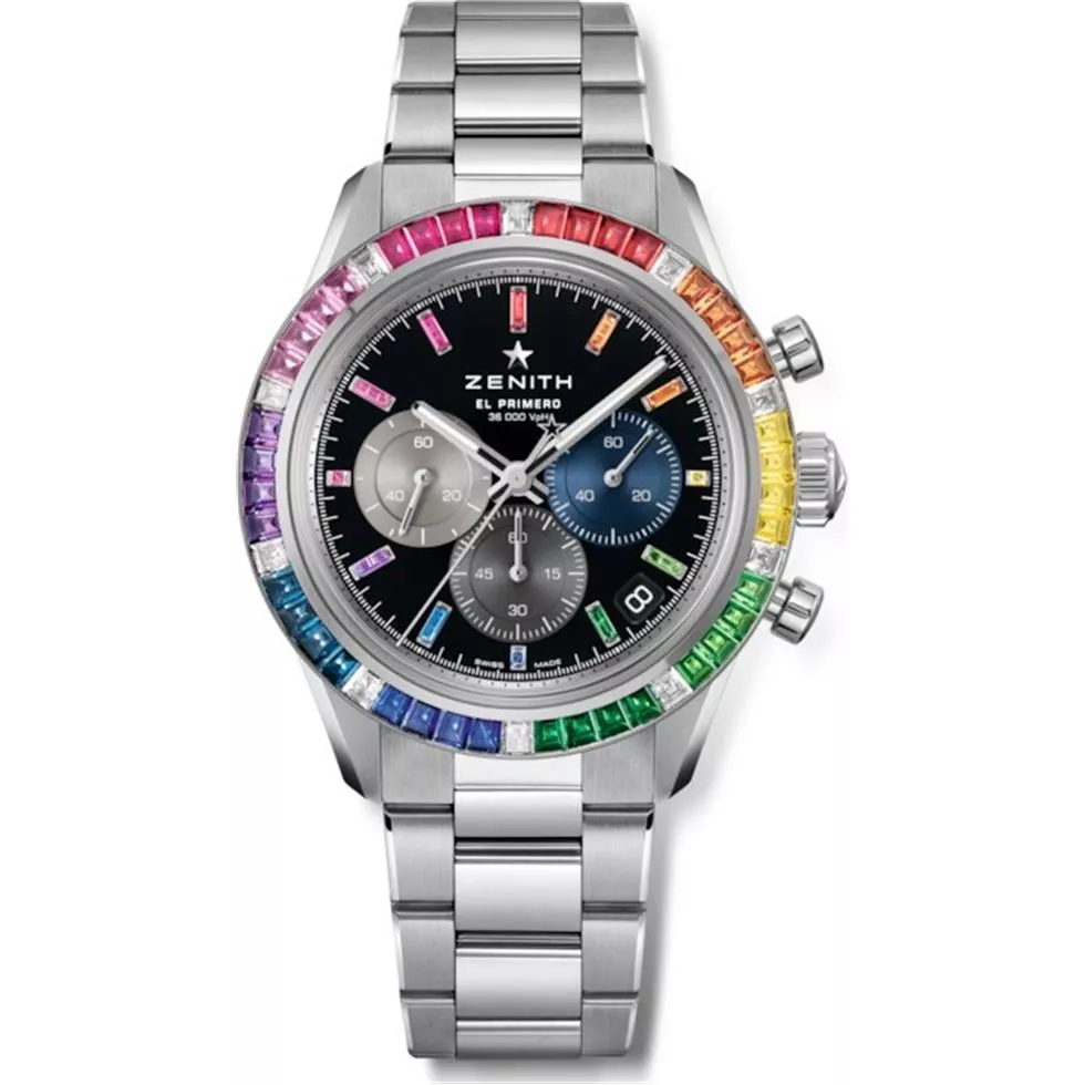Zenith Chronomaster Sport 45.3104.3600/21.M3100 Boutique Edition Watch 41mm