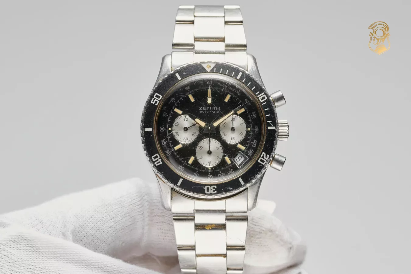 Đồng hồ El Primero "De Luca" - tiền thân ảnh hưởng đến Zenith Chronomaster Sport sau này