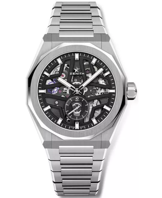 Zenith Defy 03.9300.3620/78.I001 Skyline Skeleton Watch 41mm