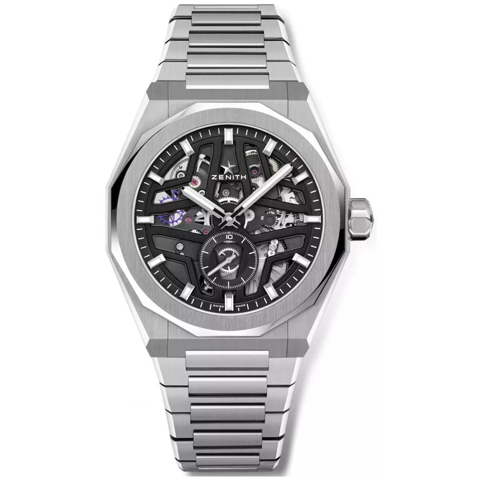 Zenith Defy 03.9300.3620/78.I001 Skyline Skeleton Watch 41mm