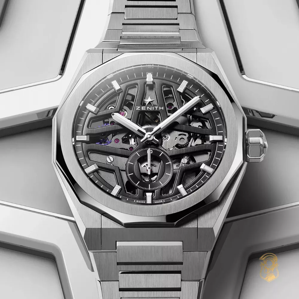 Zenith Defy 03.9300.3620/78.I001 Skyline Skeleton Watch 41mm