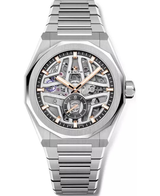 Zenith Defy 03.9300.3620/80.1001 Skyline Skeleton Edition Watch 41mm
