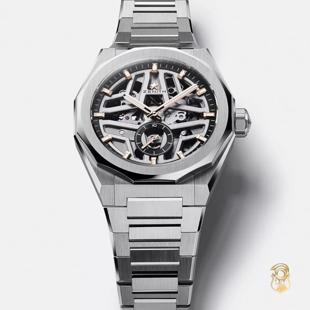 Zenith Defy 03.9300.3620/80.1001 Skyline Skeleton Edition Watch 41mm