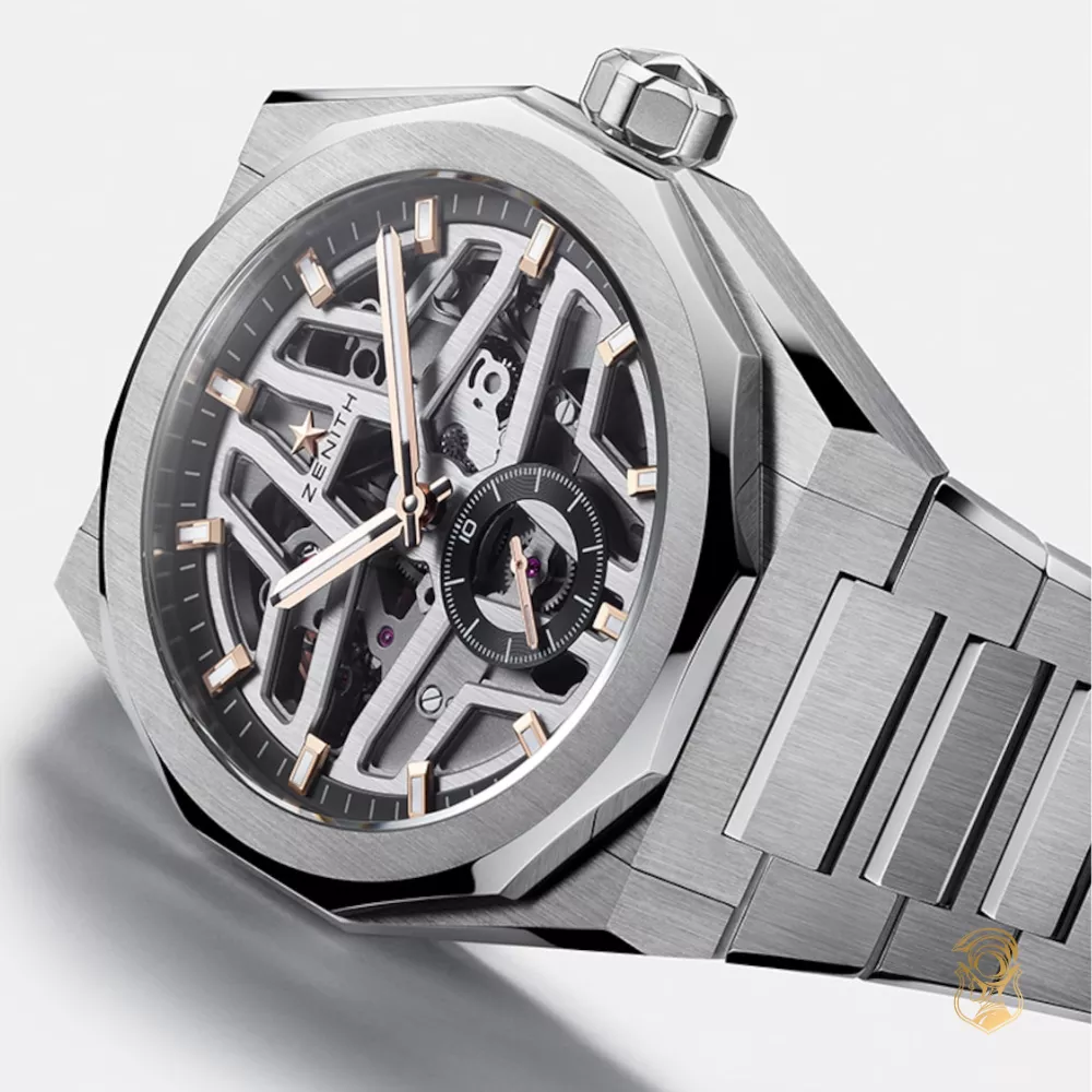 Zenith Defy 03.9300.3620/80.1001 Skyline Skeleton Edition Watch 41mm