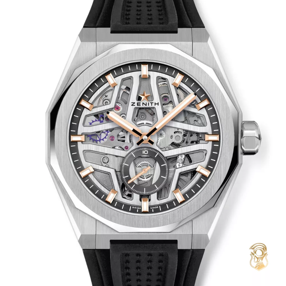 Zenith Defy 03.9300.3620/80.1001 Skyline Skeleton Edition Watch 41mm