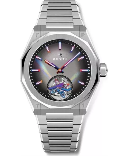 Zenith Defy 03.9301.3630/49.I001 Skyline Tourbillon Felipe Pantone Limited Edition Watch 41mm