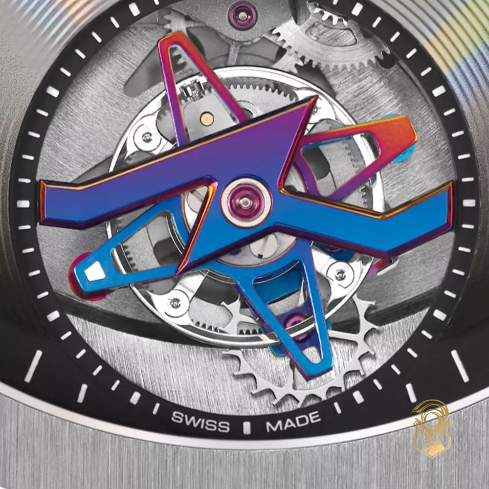 Zenith Defy 03.9301.3630/49.I001 Skyline Tourbillon Felipe Pantone Limited Edition Watch 41mm