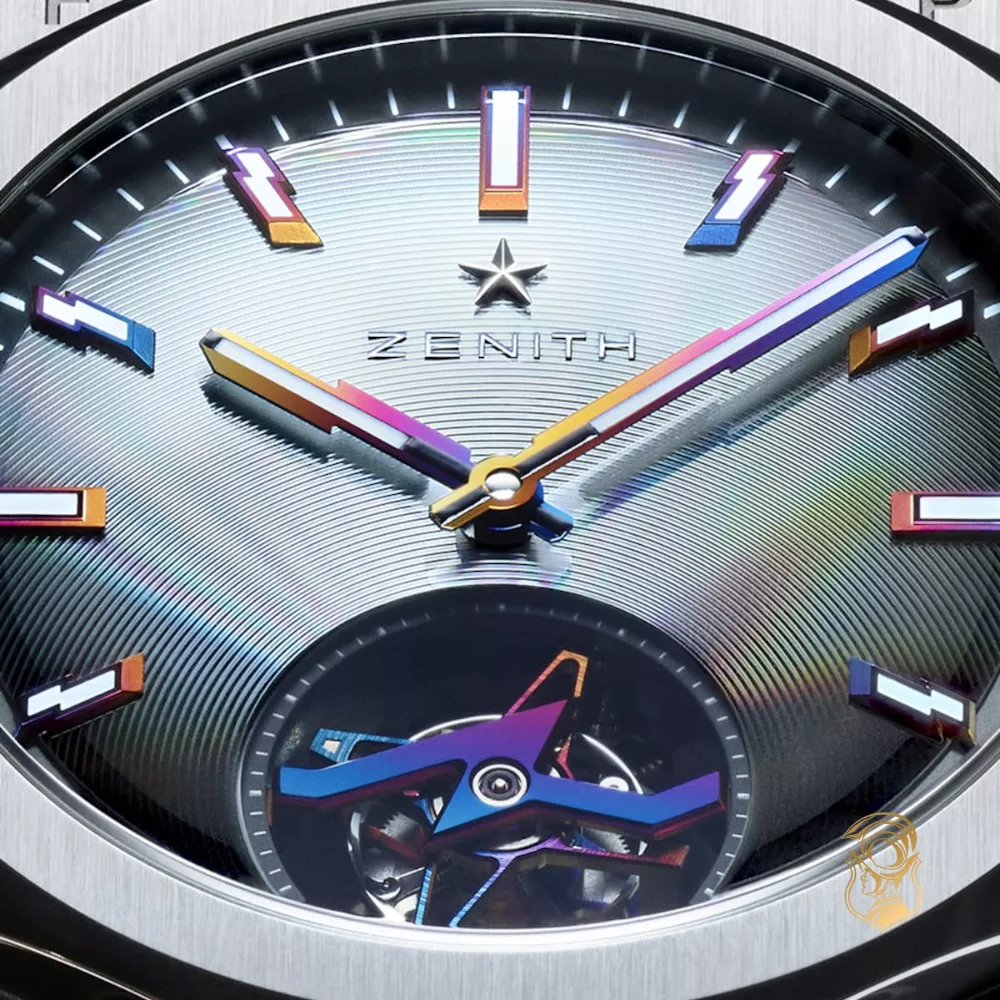 Zenith Defy 03.9301.3630/49.I001 Skyline Tourbillon Felipe Pantone Limited Edition Watch 41mm