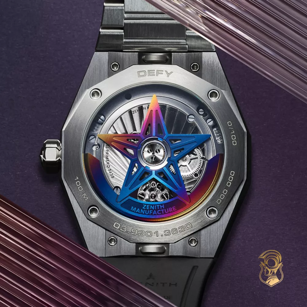 Zenith Defy 03.9301.3630/49.I001 Skyline Tourbillon Felipe Pantone Limited Edition Watch 41mm