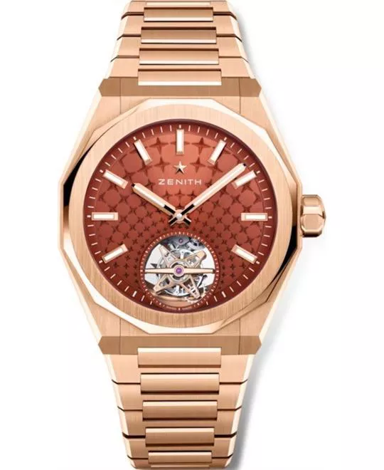 Zenith Defy 18.9301.3630/67.I001 Skyline Tourbillon Watch 41mm