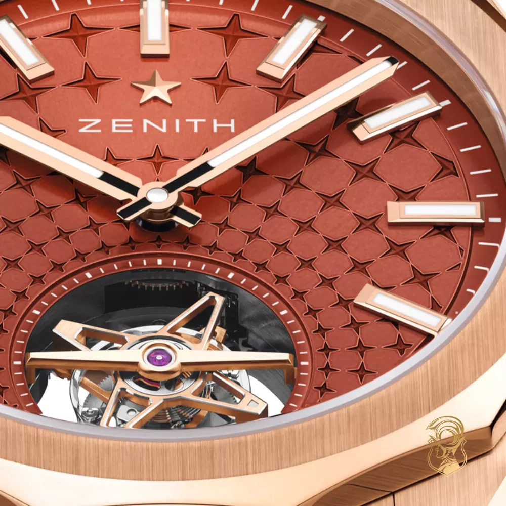 Zenith Defy 18.9301.3630/67.I001 Skyline Tourbillon Watch 41mm