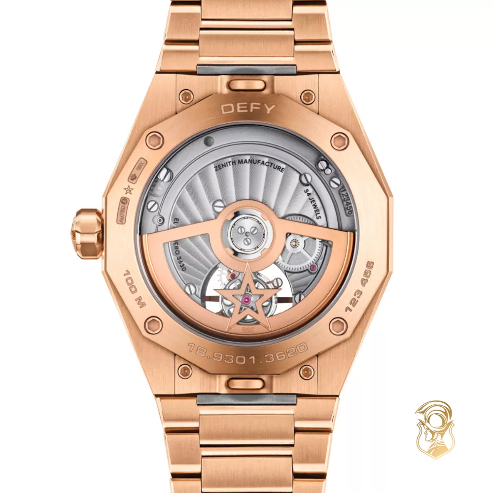 Zenith Defy 18.9301.3630/67.I001 Skyline Tourbillon Watch 41mm