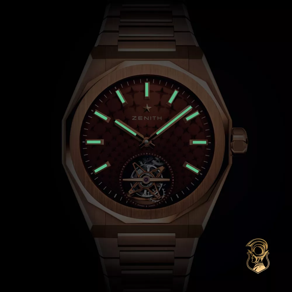 Zenith Defy 18.9301.3630/67.I001 Skyline Tourbillon Watch 41mm