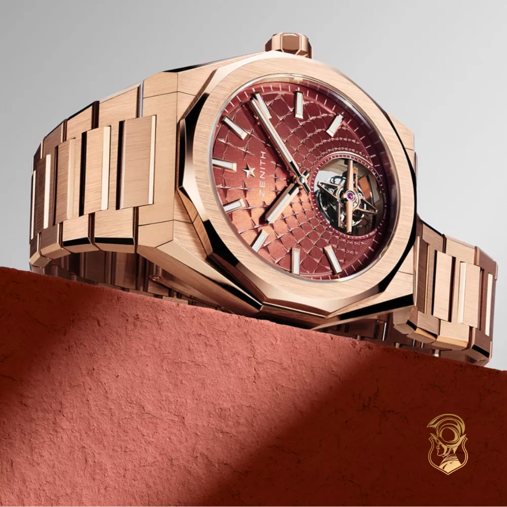 Zenith Defy 18.9301.3630/67.I001 Skyline Tourbillon Watch 41mm