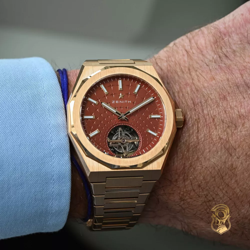Zenith Defy 18.9301.3630/67.I001 Skyline Tourbillon Watch 41mm