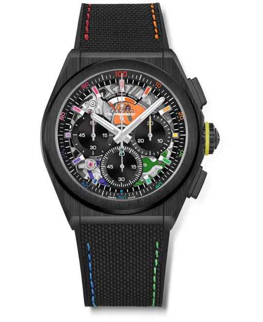 Zenith Defy 21 Chroma II 49.9013.9004/21.R952 Limited Edition Watch 44mm