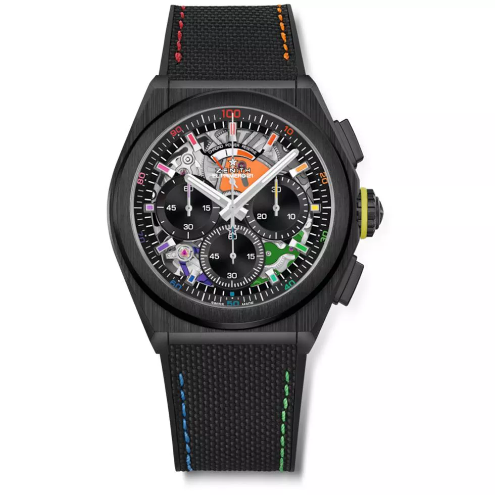 Zenith Defy 21 Chroma II 49.9013.9004/21.R952 Limited Edition Watch 44mm