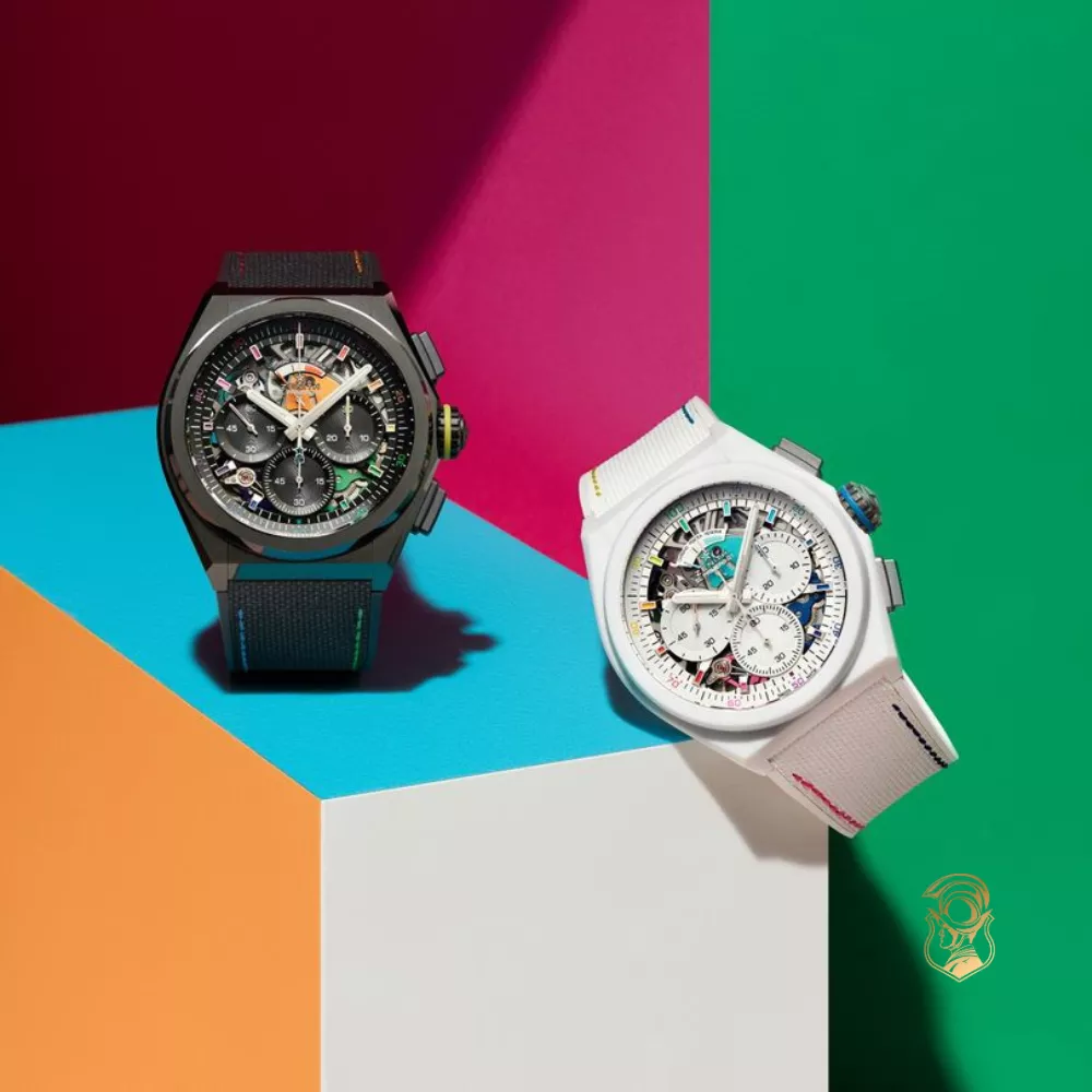 Zenith Defy 21 Chroma II 49.9013.9004/21.R952 Limited Edition Watch 44mm