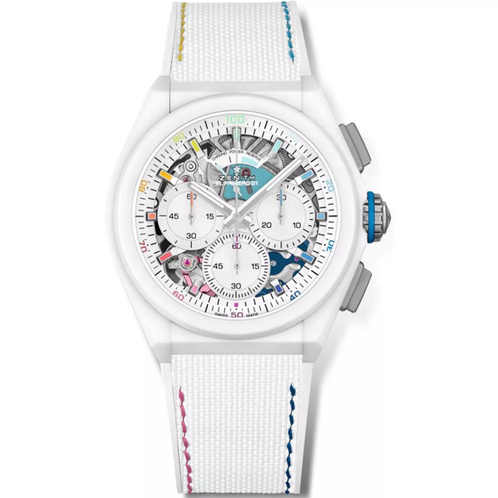 Zenith Defy 21 Chroma II 49.9014.9004/01.R953 Limited edition Watch 44mm