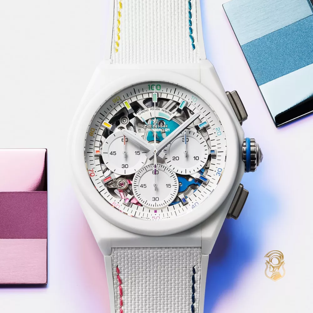 Zenith Defy 21 Chroma II 49.9014.9004/01.R953 Limited edition Watch 44mm