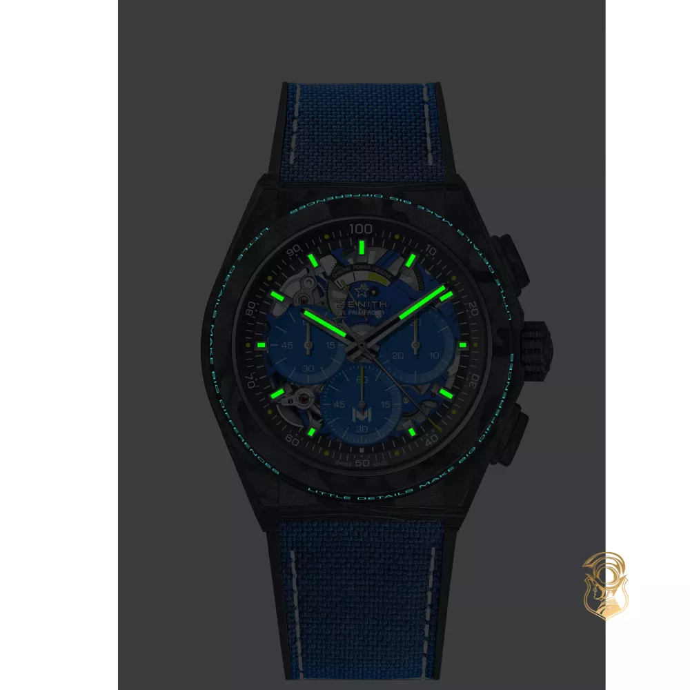Zenith Defy 21 Patrick Mouratoglou 10.9000.9004/M99.R939 Limited Edition Watch 44mm