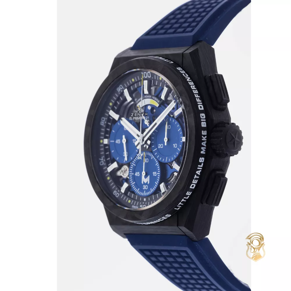 Zenith Defy 21 Patrick Mouratoglou 10.9000.9004/M99.R939 Limited Edition Watch 44mm
