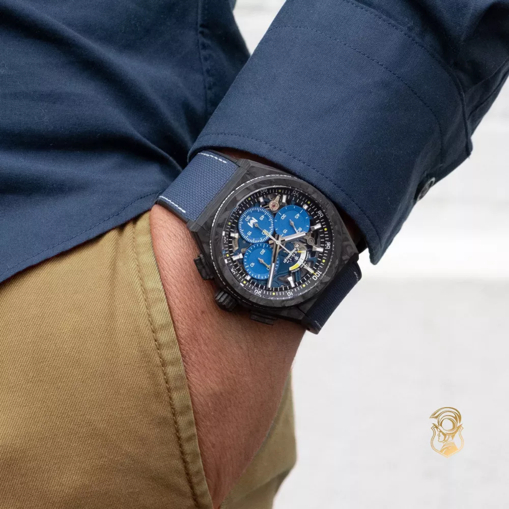 Zenith Defy 21 Patrick Mouratoglou 10.9000.9004/M99.R939 Limited Edition Watch 44mm