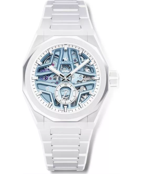 Zenith Defy 49.9309.3620/85.I001 Skyline Skeleton White Surfer Ceramic Edition Limited Watch 41mm